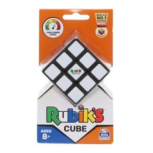 Spinmaster Rubik's Cube 3x3 Puzzle Brain Teaser Multicolor Full Size New